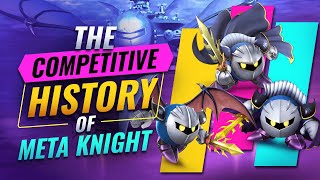 The Competitive History of Meta Knight In Super Smash Bros