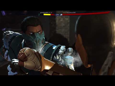 Injustice 2 Sub-Zero comeback