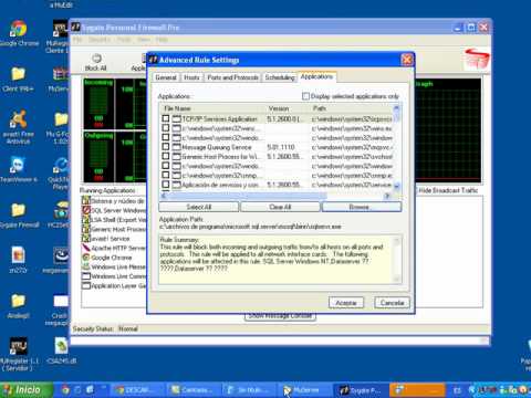 Configurar El Sygate Firewall By ElemenThal-Gamings