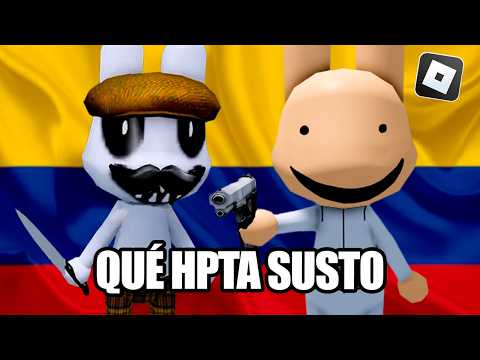 ROBLOX DA MUCHO MIEDO PARCE