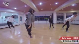 Contemporary Dance (현대무용) ::  Belleruche - 13:6:35 :: Jinyoung Class :: Vroad Dance School(브로드댄스스쿨)