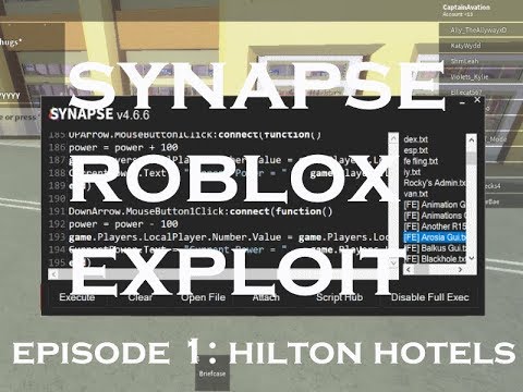 Synapse Exploit - roblox synapse patched