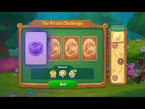 Fishdom 2021 - The Pirate Challenge #Playrix #Fishdom #gamin