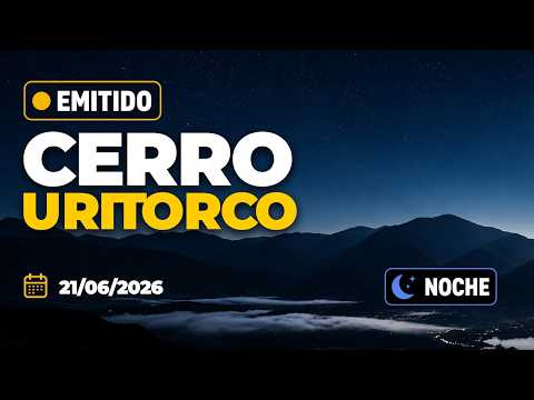 🔴 EN VIVO | Cerro Uritorco de NOCHE | Capilla del Monte  (21/06/2026)