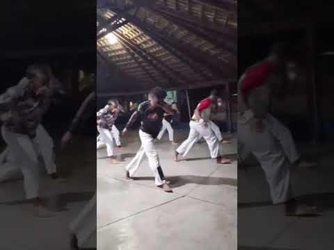 Treino Rasteja Capoeira Caldas Novas GO