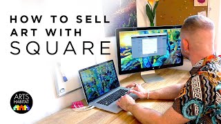How To Sell Art With Square