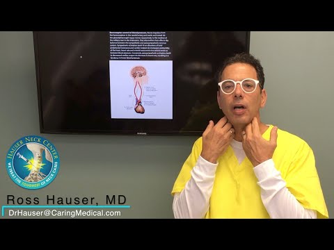 Dizziness, balance problems, and blood pressure swings can be from upper cervical instability