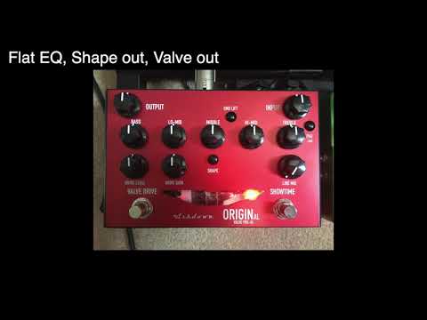 Ashdown Engineering OriginAL preamp pedal demo