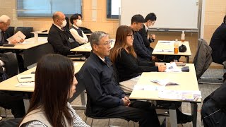 1月14日【びわ湖放送ニュース】長浜市でプロフェッショナル人材活用セミナー