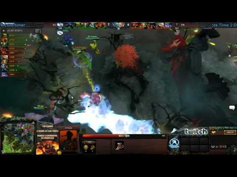 EG vs DK #1 (bo5) | The Summit Grand Final 2014 (09.06.2014) Dota 2