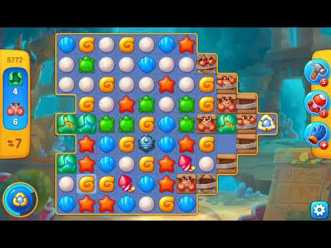 Fishdom 2021 - Level 5772   #playrix #fishdom #gaming