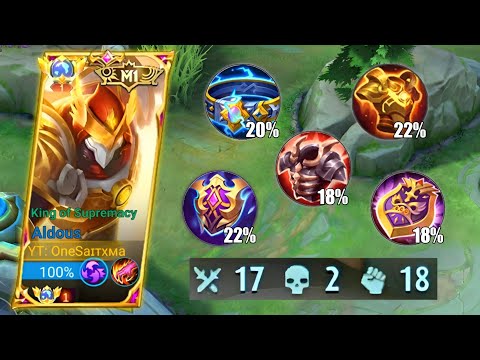 ALDOUS HYPER SUSTAINABLE PURE TANK BUILD🔥 | ALDOUS BEST BUILD 2023