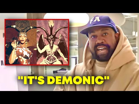 Kanye West Confirms Beyonce Is Controlled By Illuminati