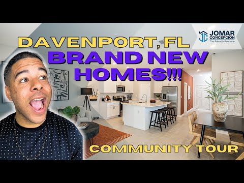 Brand New Affordable Houses for Sale in Davenport Florida!
