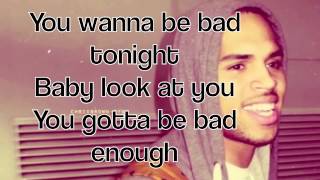 Chris Brown Trumpet lights Lyrics