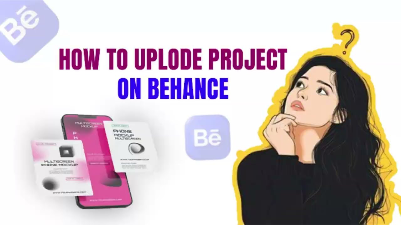 How to Upload a Project on Behance | Complete Step-by-Step Tutorial