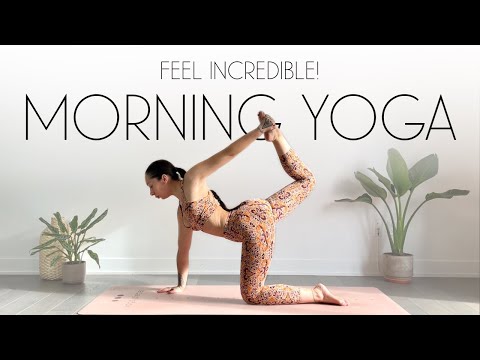 10 Min Morning Yoga Power Flow To Feel INCREDIBLE! (Intermediate/Advanced Yoga)