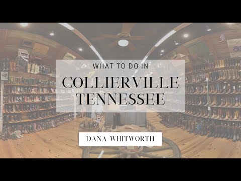 What to do in Collierville Tennessee | Collierville Shops - Boot & Jean Barn