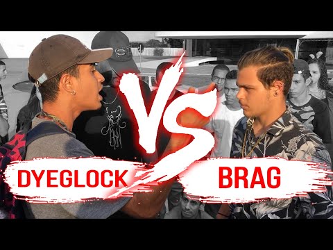 DYEGLOCK X BRAG - Batalha do Museu (1° Fase)