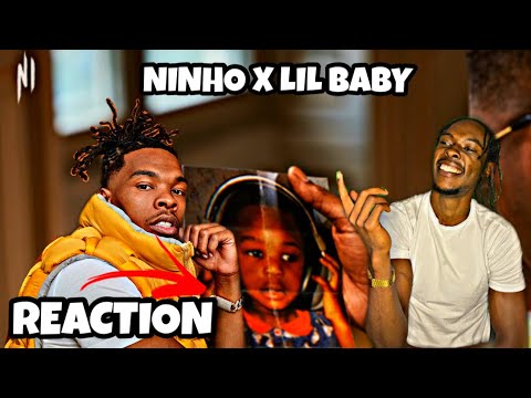AMERICAN REACTS TO FRENCH RAP | Ninho - Blue story (feat. Lil Baby)