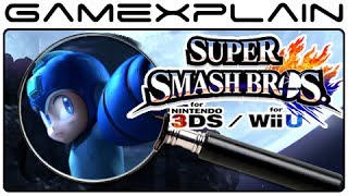 Super Smash Bros. Wii U & 3DS - Analysis (Secrets & Hidden Details)