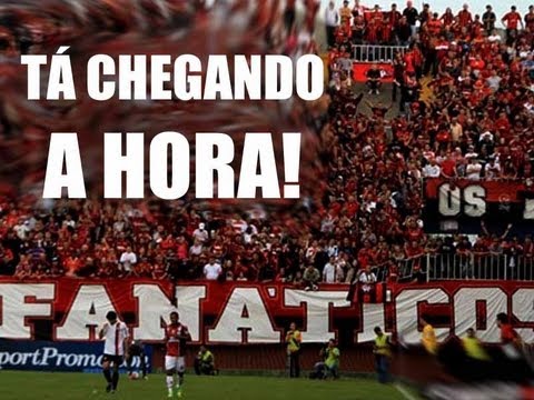 #28 Está chegando a hora! Fanáticos canta em Joinville x Atlético-PR