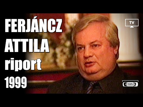 Ferjáncz Attila riport 1999.  -  RallyeShop.hu
