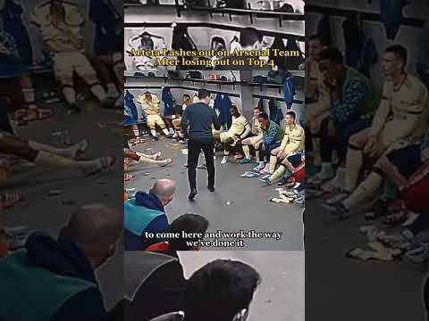 Mikel Arteta Speach after Arsenal lost top four spot