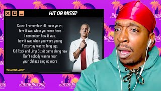 Reaction To Eminem - I Remember (Dedication to Whitey Ford/Everlast Diss) [Lyrics]