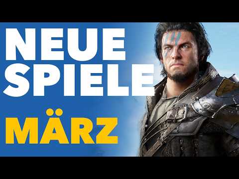Video Thumbnail: Open-World-Überflieger oder Hype-Fail - Im März steht bei den neuen Spielen die Entscheidung an!