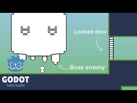 Create a Boss Enemy || 1 || Locked Arena & Boss Enemy Animations