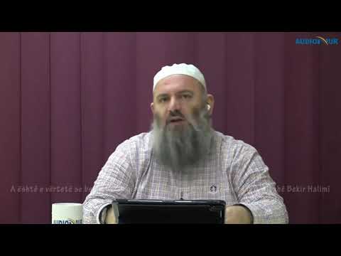 A është e vërtetë se besimtarët që vdesin nga epidemia janë shehida? - Hoxhë Bekir Halimi