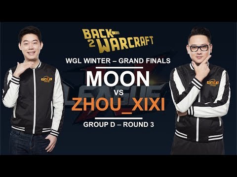 WGL:W Grand Finals 2018 - Group C - Round 3: [N] Moon vs. Zhou_Xixi [N]
