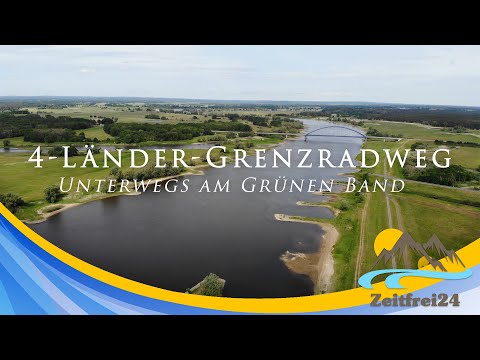 4-Länder-Grenzradweg | Fahrradtour am Grünen Band | Unterwegs im Wendland und umzu