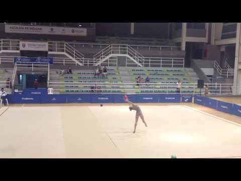 Lina Dussán (COL) Final Balón. Campeonato Nacional - Melgar 2018