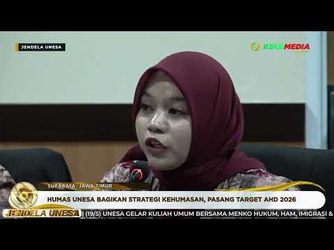 JENDELA UNESA : Humas ULM Studi Tiru di Humas UNESA
