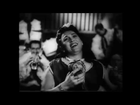 (1949) María Zamora en haar Zuid Amerikaanse Orkest (zeldzaam levend beeld)