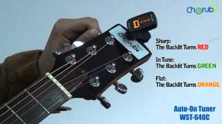 Video thumbnail for Cherub Auto-on Tuner WST-640C by Cherub Technology Inc.