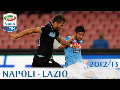 Napoli - Lazio - Serie A 2012/13 - ENG