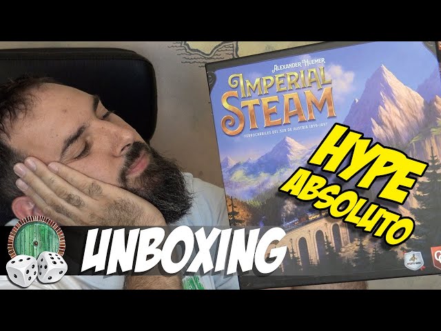 Vídeo relacionado con Capstone Games | Imperial Steam | Board Game | Base Game | 1 to 4 Players Ages 12+
