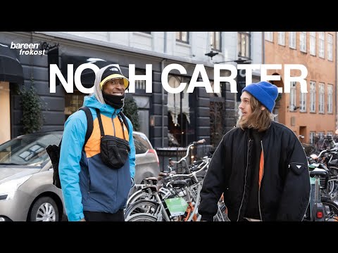 Bareen frokost: Noah Carter