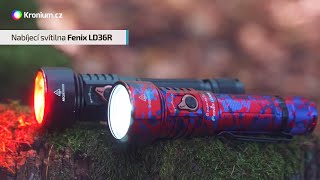 LD36R 3600 lm kamufláž