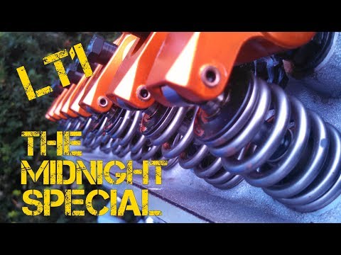 LT1 Trans Am Build - The Midnight Special