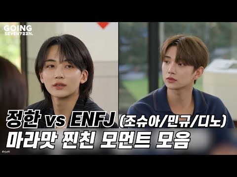 [세븐틴/정한] 엔프제 저격수 윤정한 | 찐형제 바이브 티키타카 모음 | GOING SEVENTEEN HIGHLIGHTS