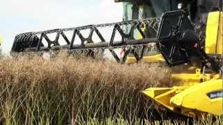 preview picture of video 'La récolte du colza commence en Sarthe'