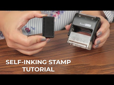 How to Re-Ink Self-Inking Stamps