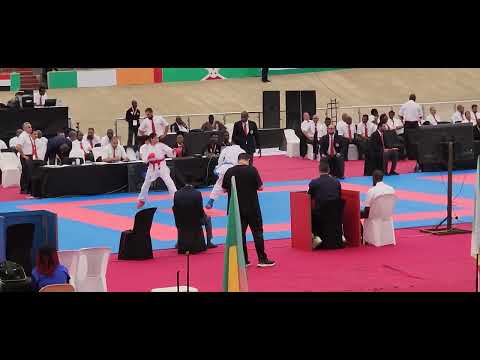 -54kg Cadet Female Kumite Bronze Kock D Xylia  (RSA) VS Aigbe Esohen Precious (NGR) UFAK Karate 2025