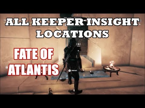 Assassin's Creed - Fate of Atlantis: Episode 1 - All Keeper Insight Locations (Ability Enhancements)