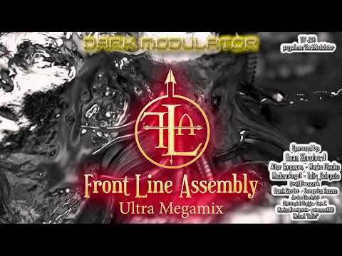 Front Line Assembly Ultra megamix from DJ DARK MODULATOR