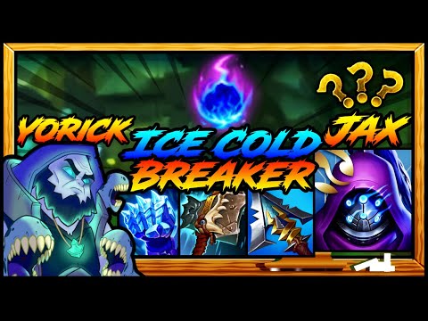 Yorick's Ice Cold Breaker Build Claps👏Jax All Game❓❗❓- (Yorick vs Jax Matchup Guide)